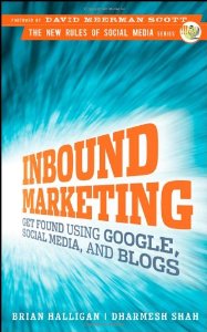 Cover of "Inbound Marketing: Get Found Us...