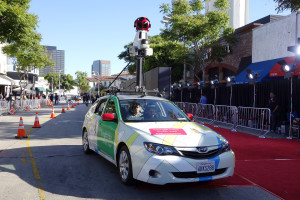 Google's involvement with The Internship was so tight that one of its Google Street View cars showed up to the film's premiere. (Photo credit: Joe Seer / Shutterstock.com)