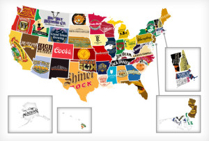 Thrillist's "Red, White, and Booze" map.