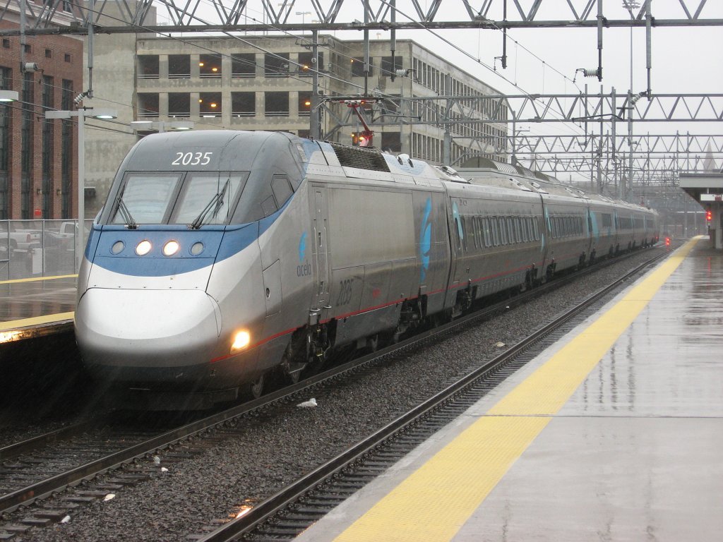 How Writer Residencies Earned Amtrak a Runaway Train of Free Press
