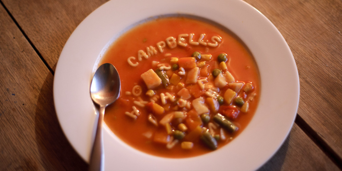 Campbell’s Soup Wants to Target You With Content in Your Kitchen