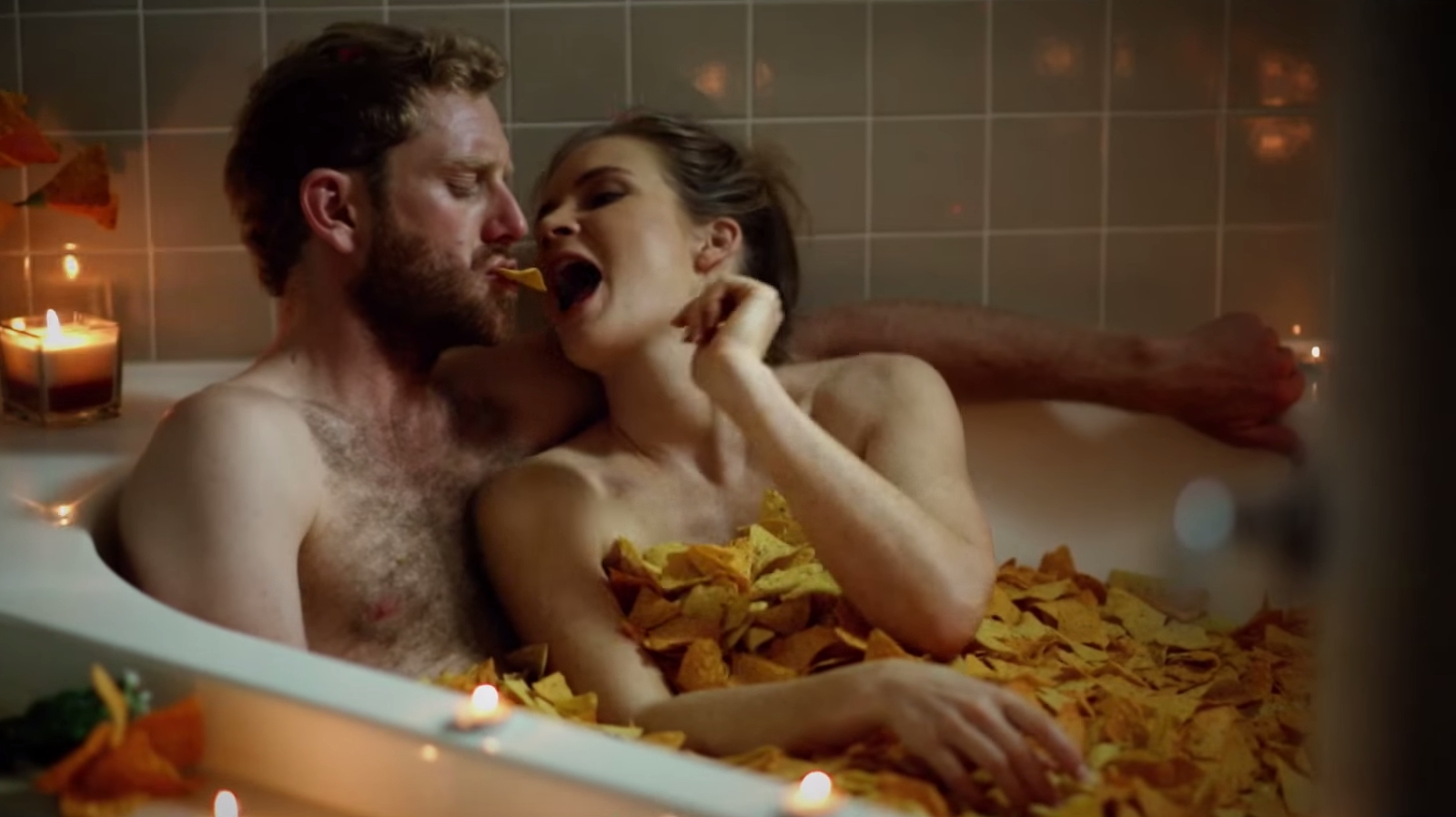 Super Bowl brand parodies SumOfUs Doritos