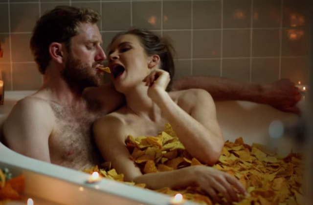 Super Bowl brand parodies SumOfUs Doritos