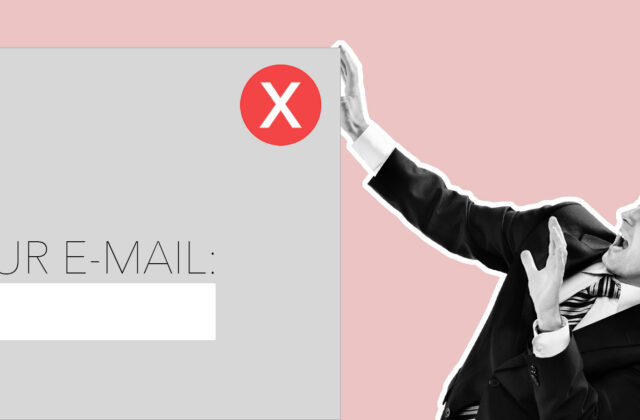 content marketing pop-up