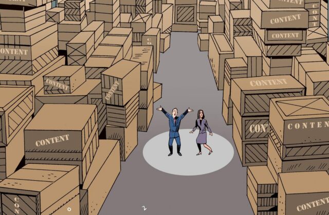 TCS Comic: The Industrial Content Complex