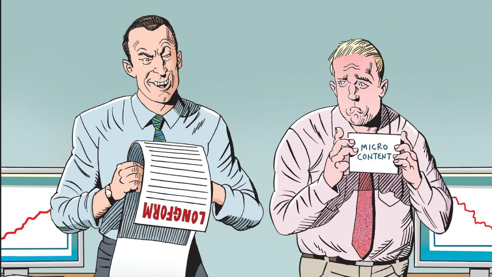 Contently Comic: Size Matters