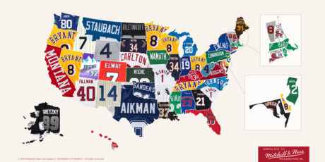 This Map of Best-Selling Throwback Jerseys Is My Favorite Piece of Branded Content This Year