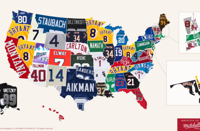 This Map of Best-Selling Throwback Jerseys Is My Favorite Piece of Branded Content This Year