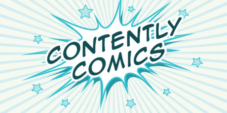 Contently Comic: The First Marketers