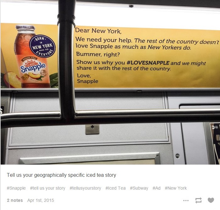 TellUsYourStory Tumblr Reveals the Tone-Deaf Social Media Strategy Brands Use Way Too Much