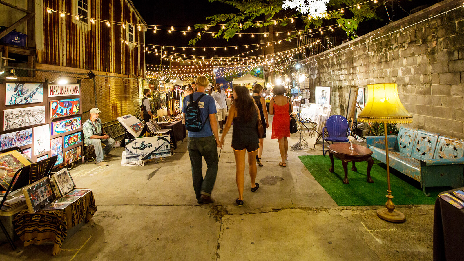 Marriott Traveler branded content New Orleans art