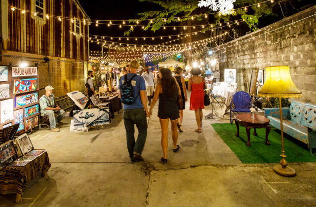 Marriott Traveler branded content New Orleans art