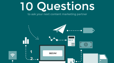 Interactive Guide: 10 Questions You Need to Ask Your Next Content Marketing Partner