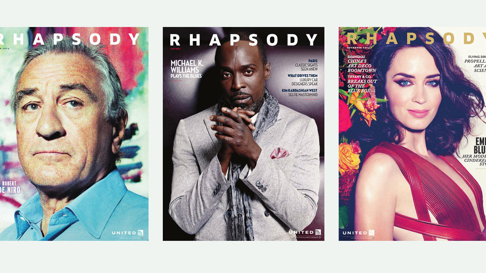 United's Rhapsody Magazine Takes Content Marketing to New Heights