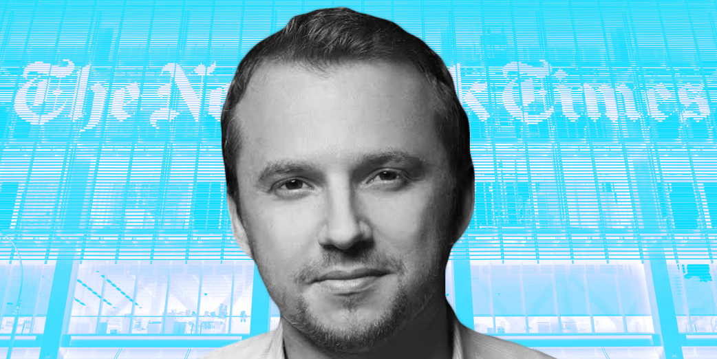 'VR is the Next Frontier': The NYT's Branded Content Boss Dishes on the Future of Marketing