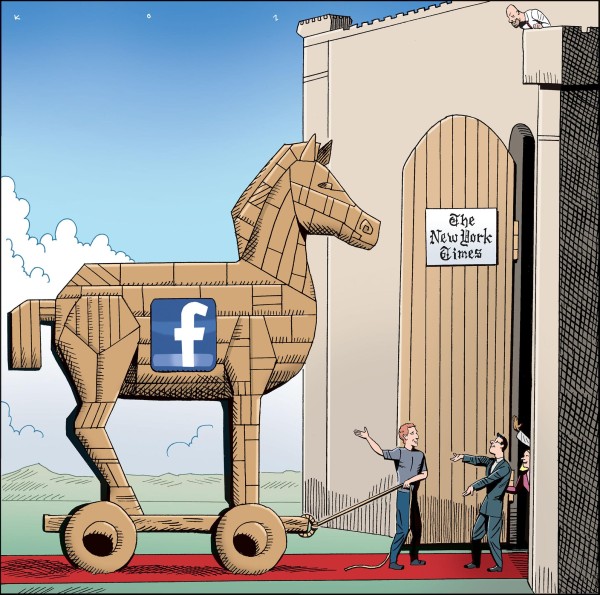 Facebook trojan horse