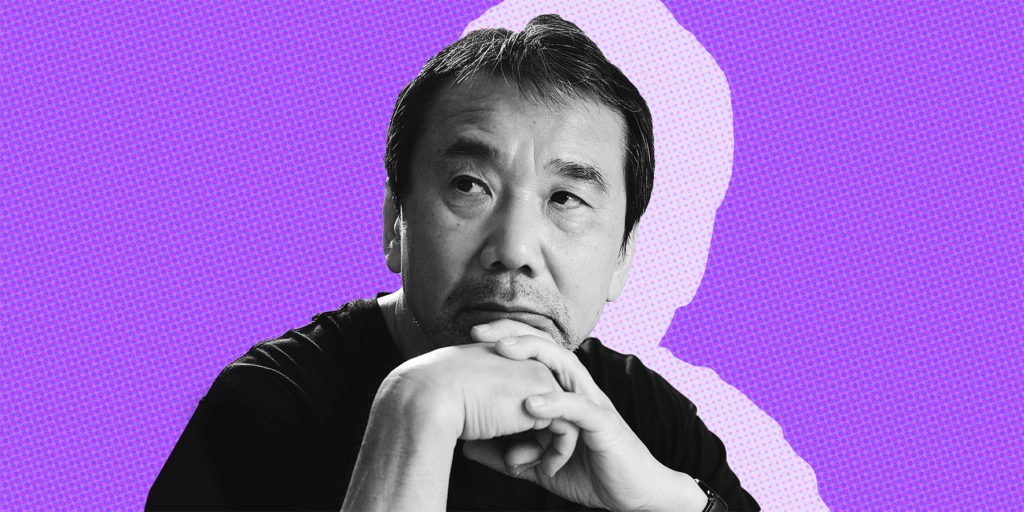 What Murakami and Other Literary Giants Learned From Brand Writing