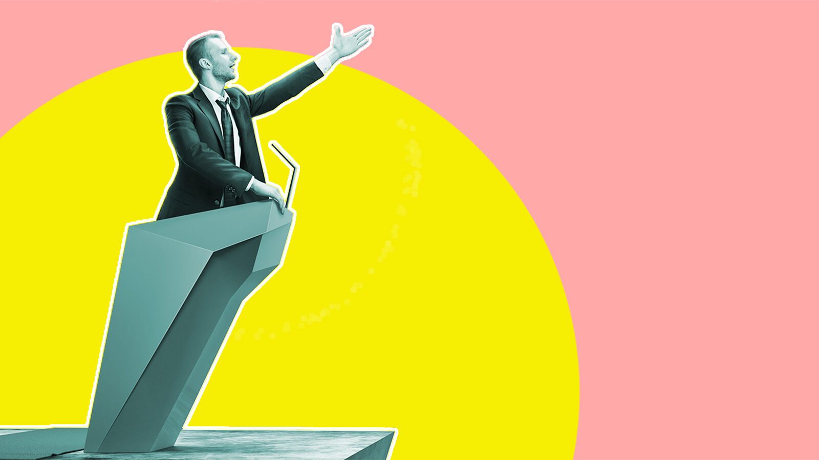 Being the Last Speaker at An Event Sucks—Unless You Tear It Up Like This
