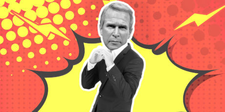 ‘Could You Beat George Bush in a Fistfight?’ and 4 Other Questions to Ask When an Interviewee Clams Up
