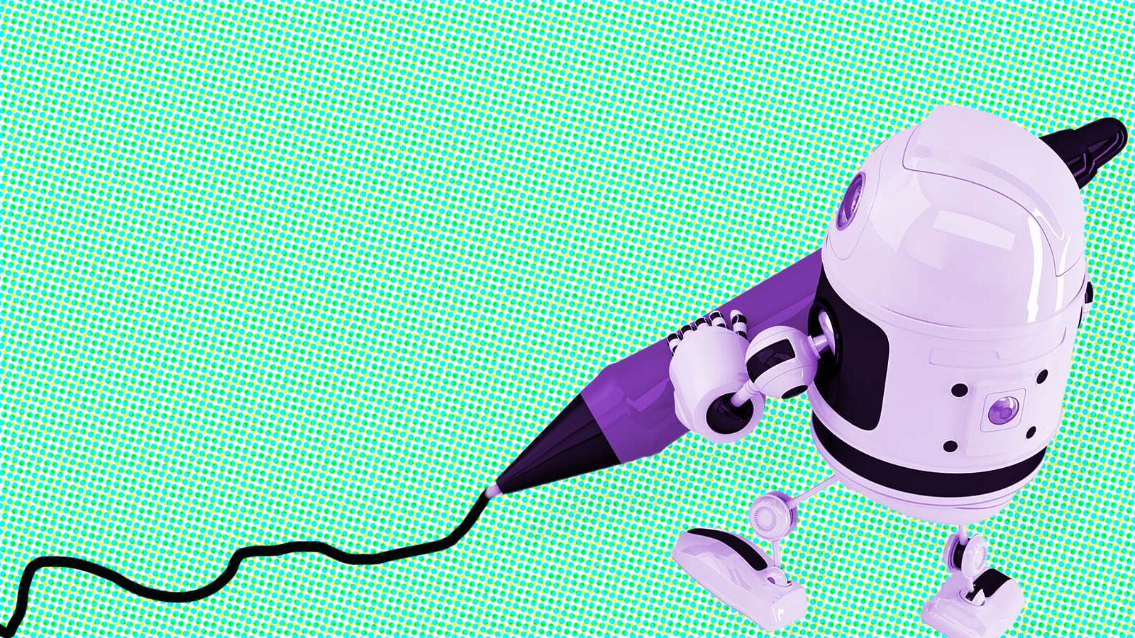 robot writers content marketing
