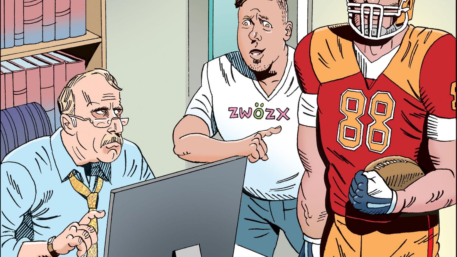 Contently Comics: Welcome to Brand Journalism