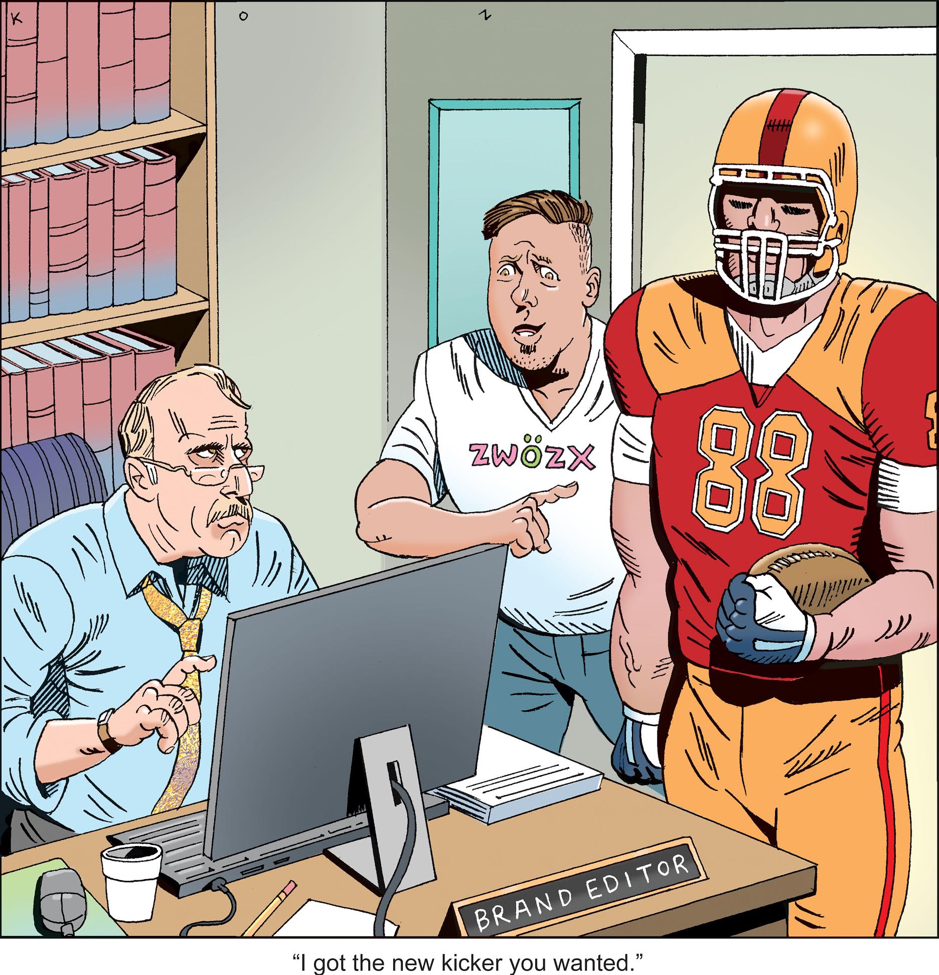 Contently Comics: Welcome to Brand Journalism