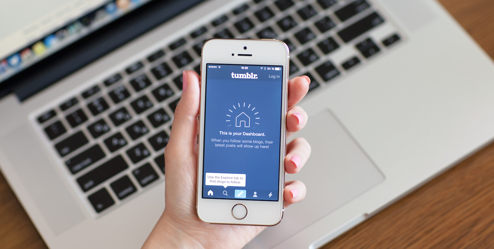Tumblr's Hilarious App Update Will Make You Ashamed of All Your Product Comms