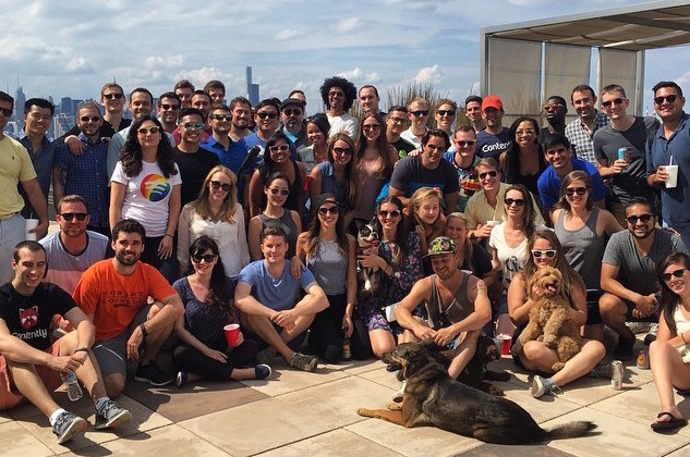 Where Everybody Knows Your Name: Contently Named One of Best Places to Work in NYC