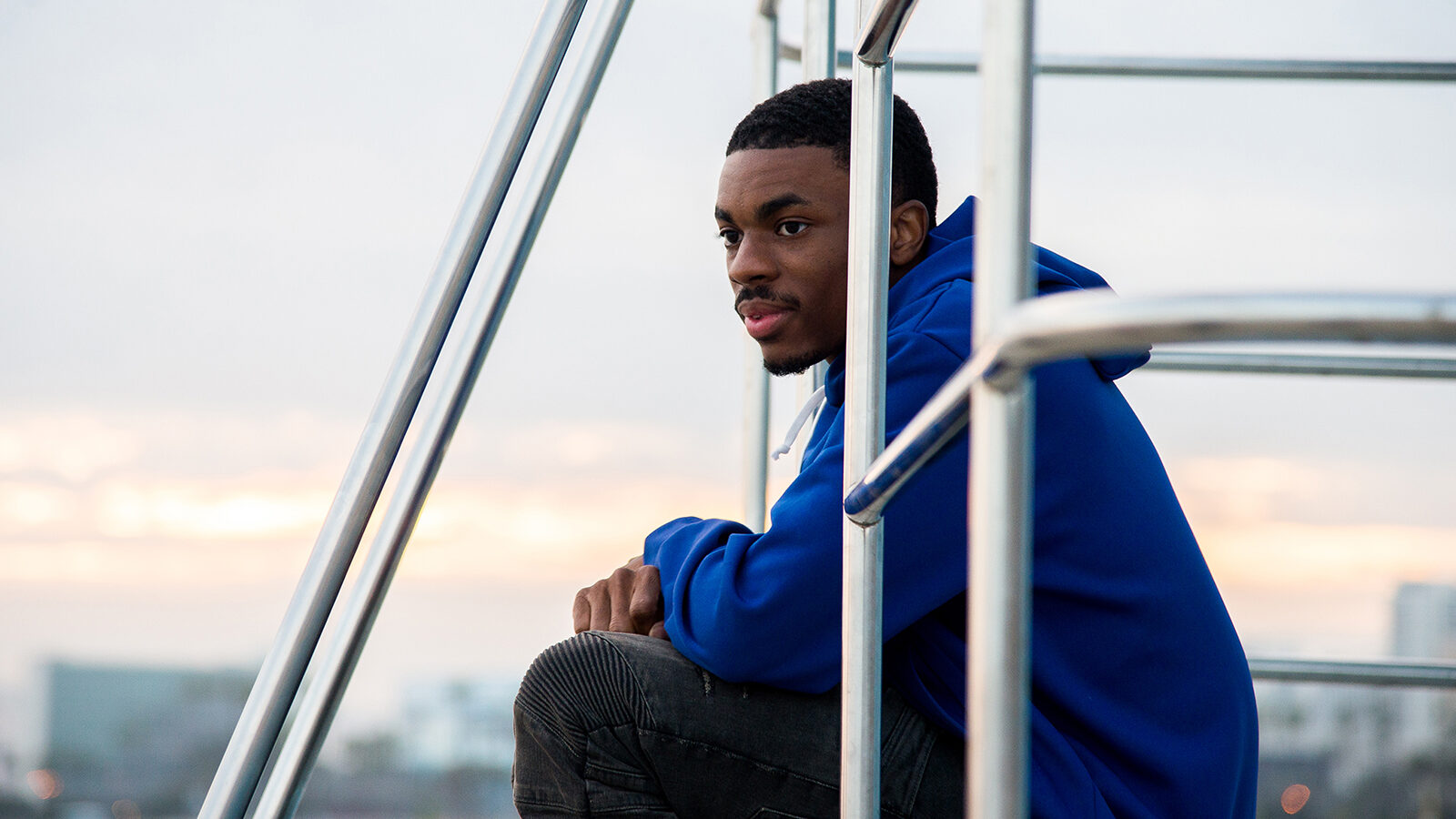 Why Vince Staples Can't Stop Tweeting About Sprite