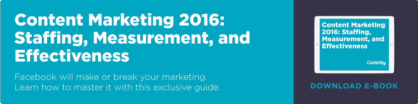 content marketing 2016