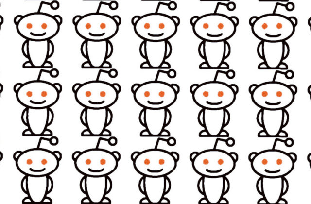 reddit alien logo upvoted