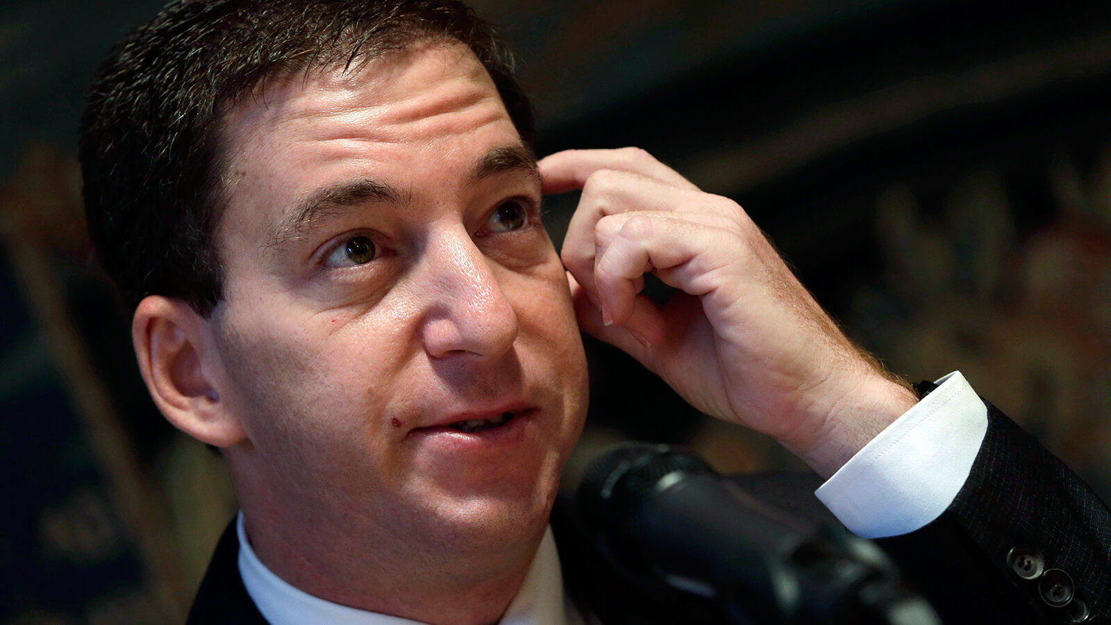 Glenn Greenwald Talks Freelancing and the Future of Investigative Journalism