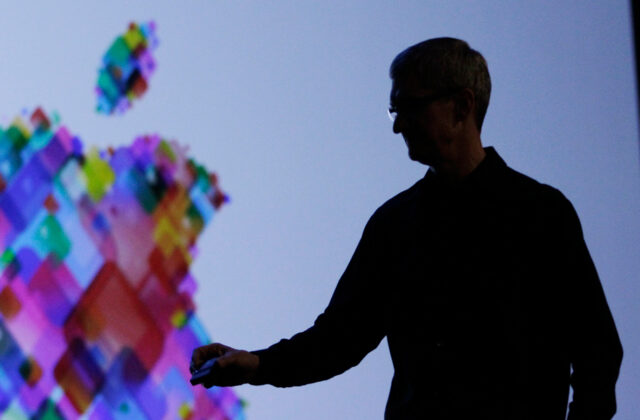 Apple Takes on the Government With Content
