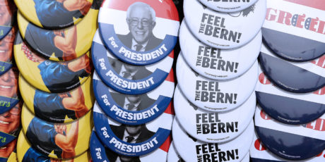 The Presidential Election, According to Campaign Swag
