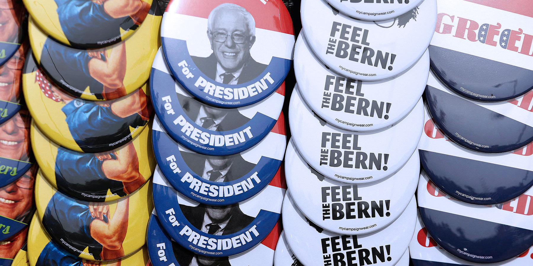 The Presidential Election, According to Campaign Swag — Contently