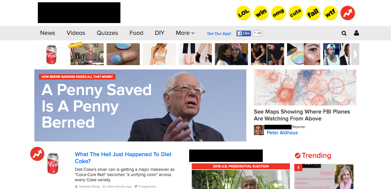 BuzzFeed-homepage