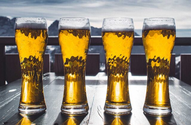 social media beer brands