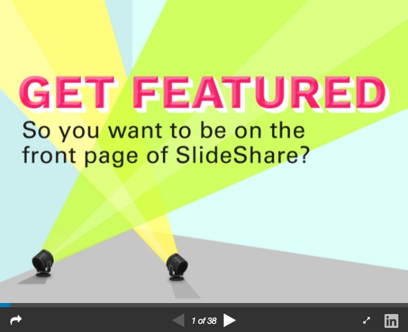 Get featured Slideshare