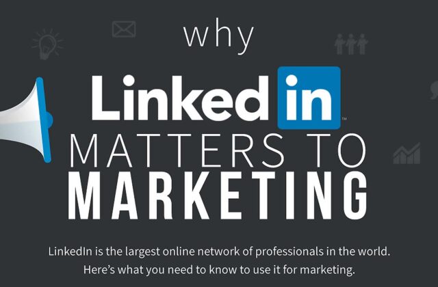 LinkedIn infographic
