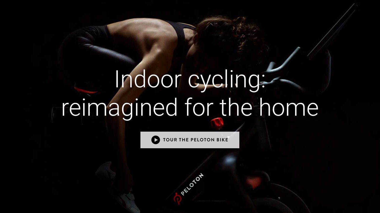 Peloton fast growing company