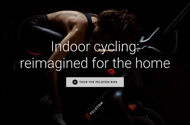Peloton fast growing company
