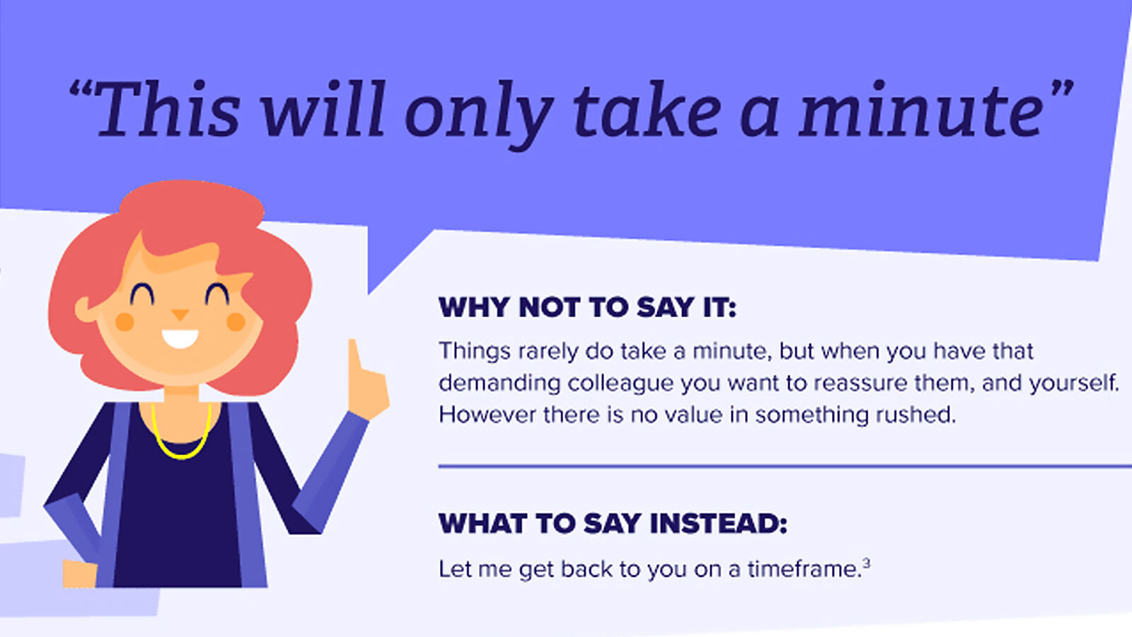 infographic about work