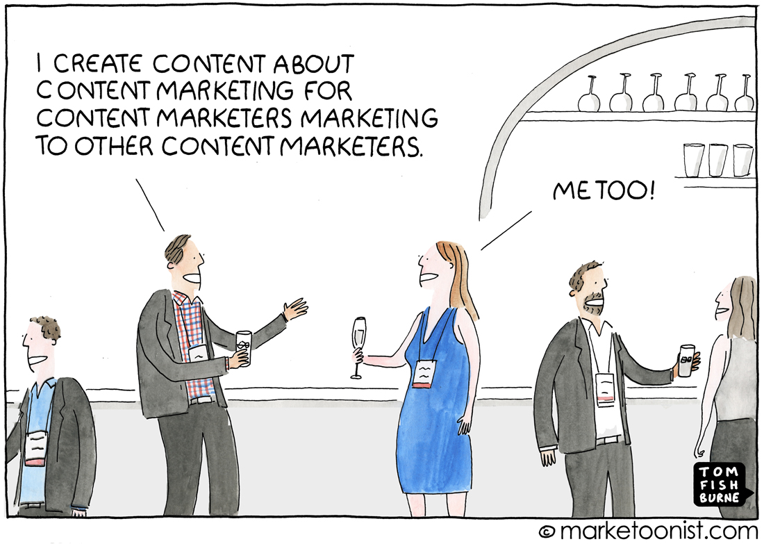 The Marketoonist content marketing