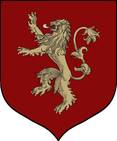 The House Baratheon sigil, Wikimedia commons