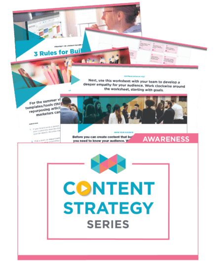 Content strategy worksheet templates