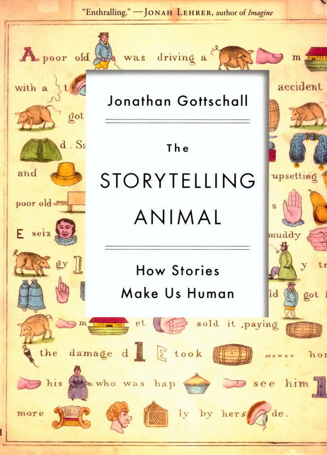 storytelling animal book