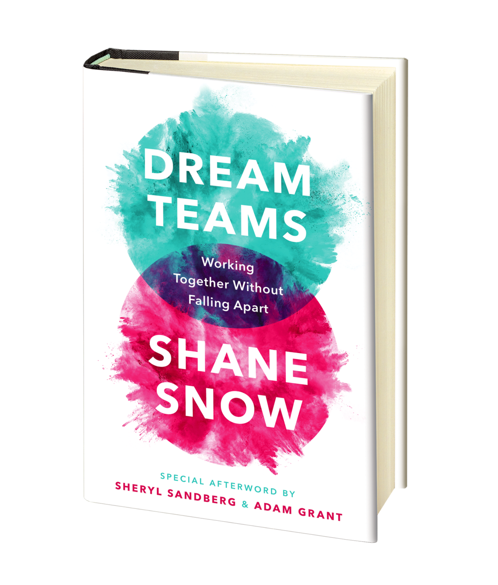 dream teams book for marketers
