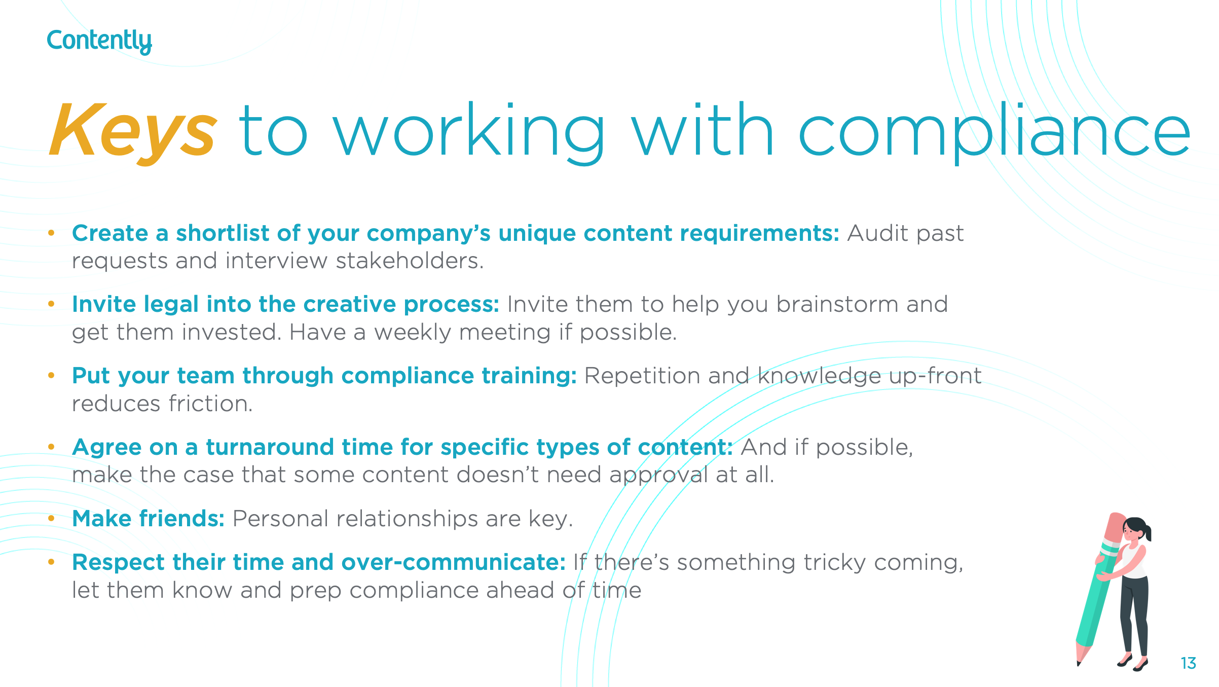 content marketing compliance 