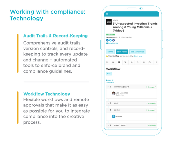 working with compliance