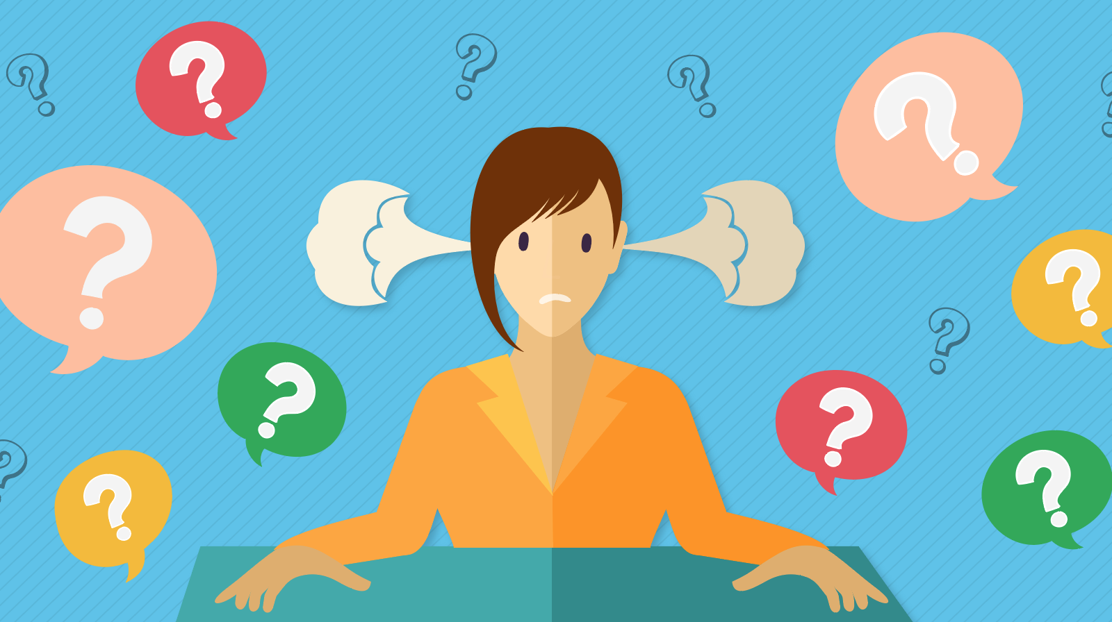 biggest content questions